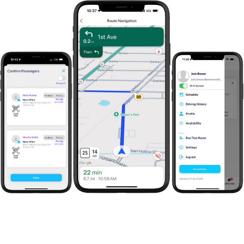 SHARE Driver App