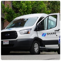 SHARE Mobility shuttle